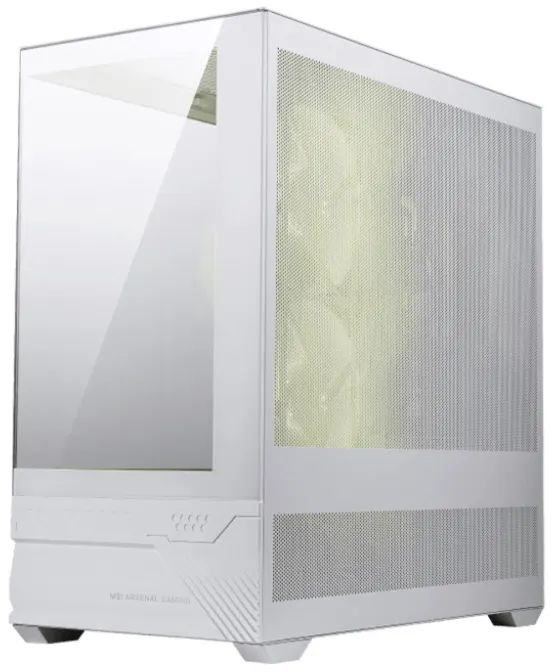 Корпус MSI MAG Pano M110R White фото3