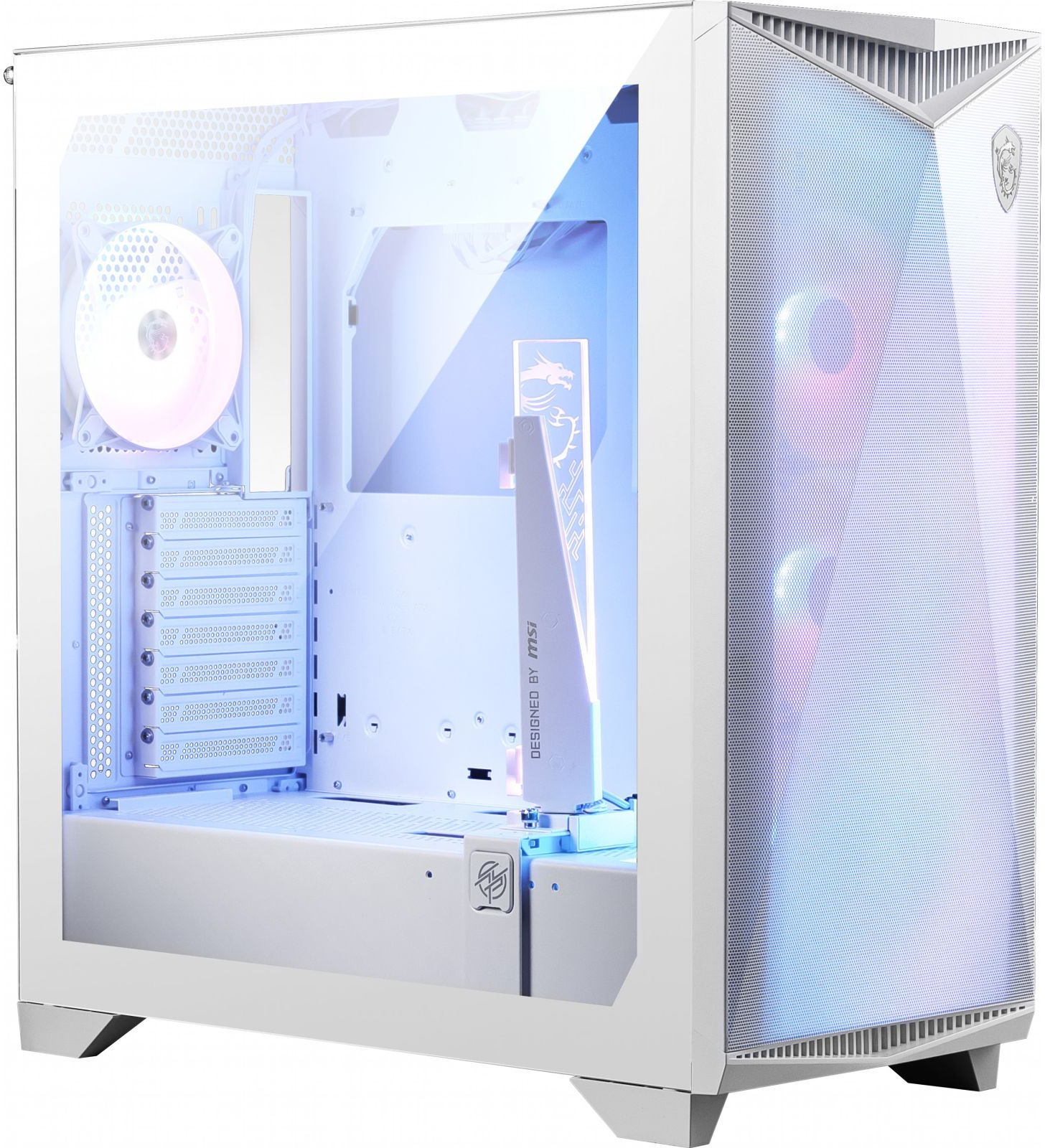 Корпус MSI MPG Gungnir 300R AirFlow White без БП фото
