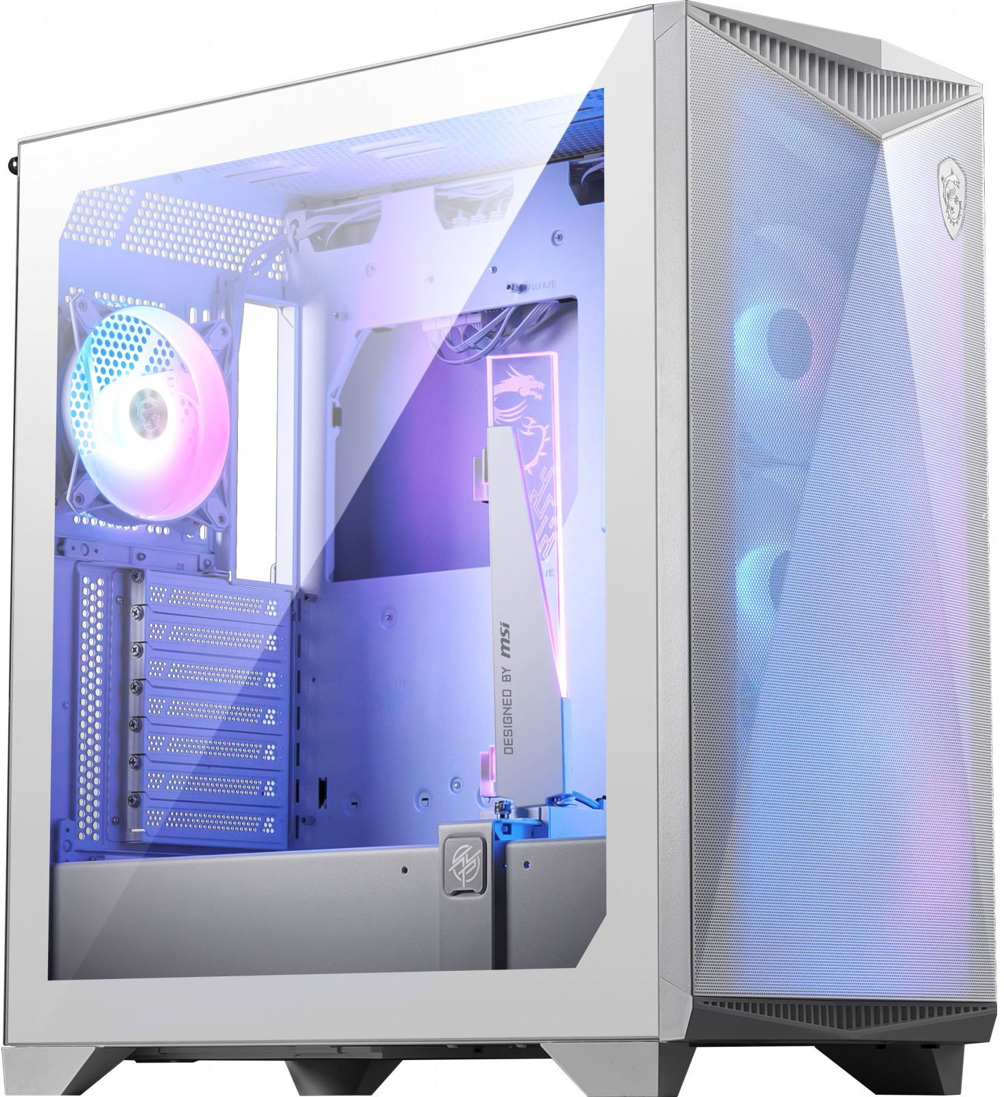 Корпус MSI MPG Gungnir 300R AirFlow White без БП фото