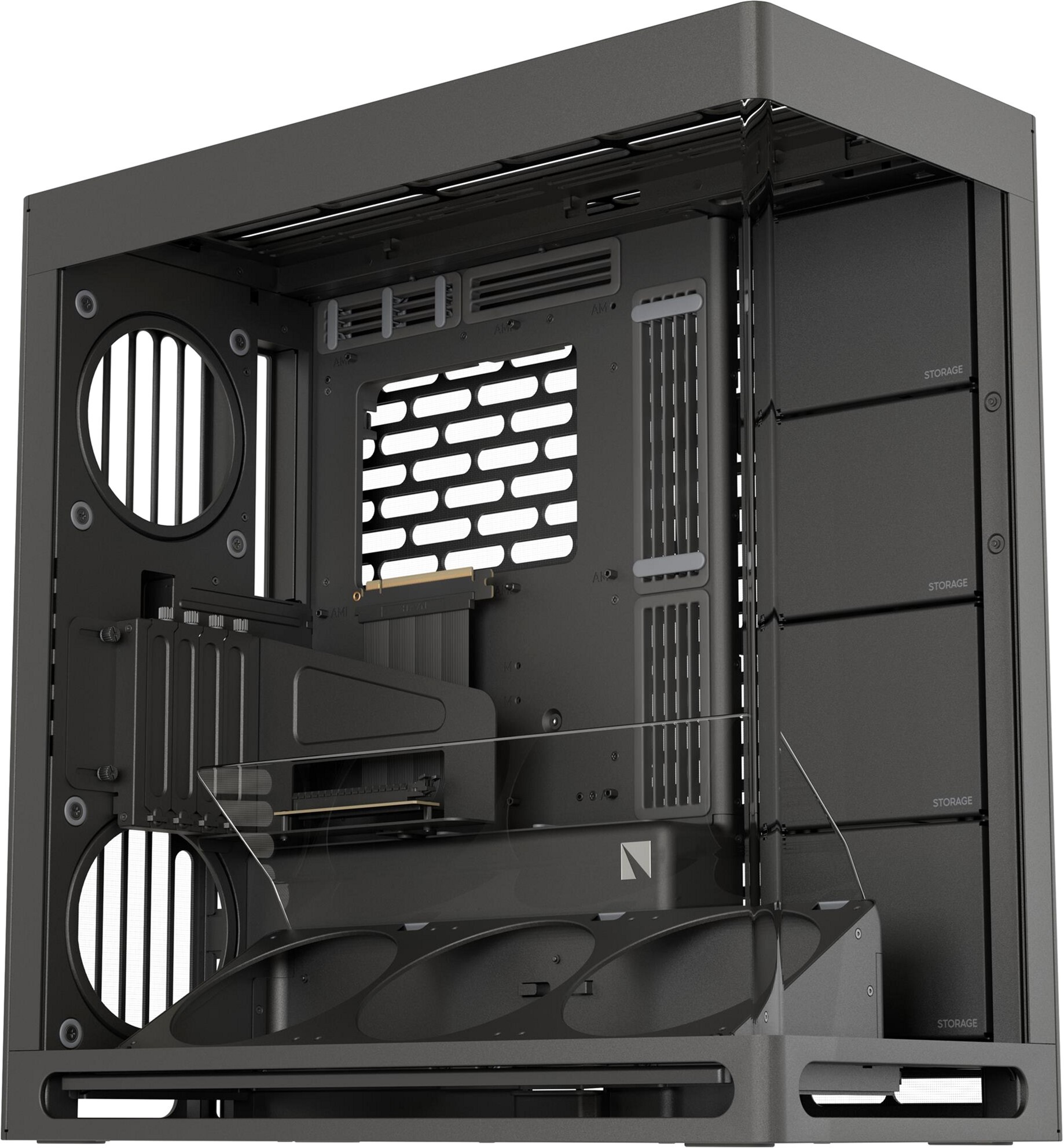 Корпус HAVN HS 420 VGPU Edition Black (HVN-CA-HS420-08) фото2