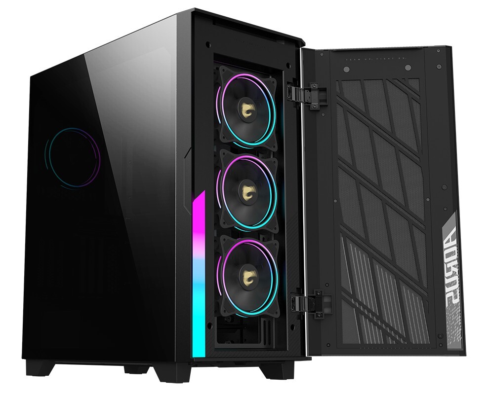 Корпус Gigabyte Aorus C500 Glass Black без БЖ (GB-AC500G ST) фото2