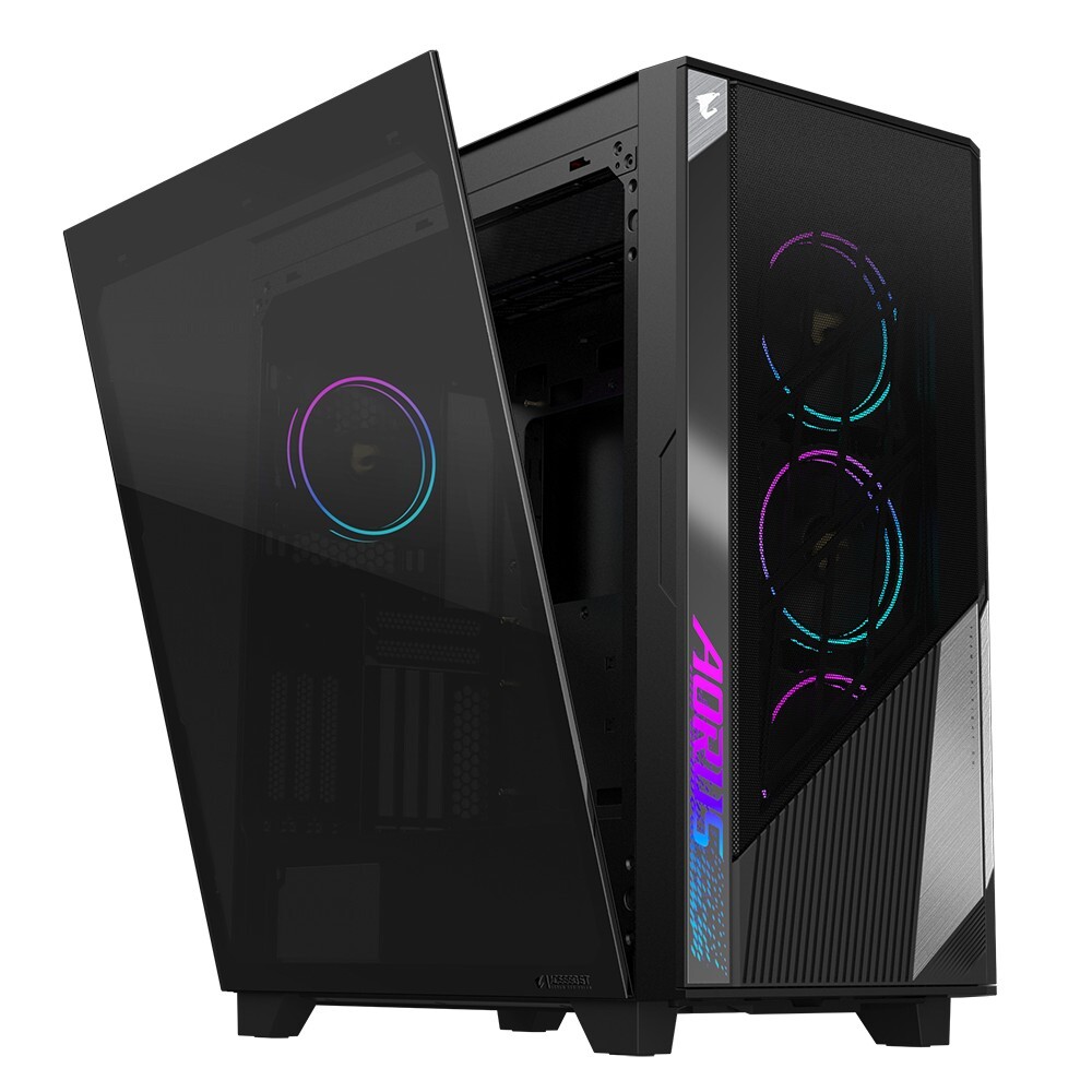 Корпус Gigabyte Aorus C500 Glass Black без БЖ (GB-AC500G ST) фото3