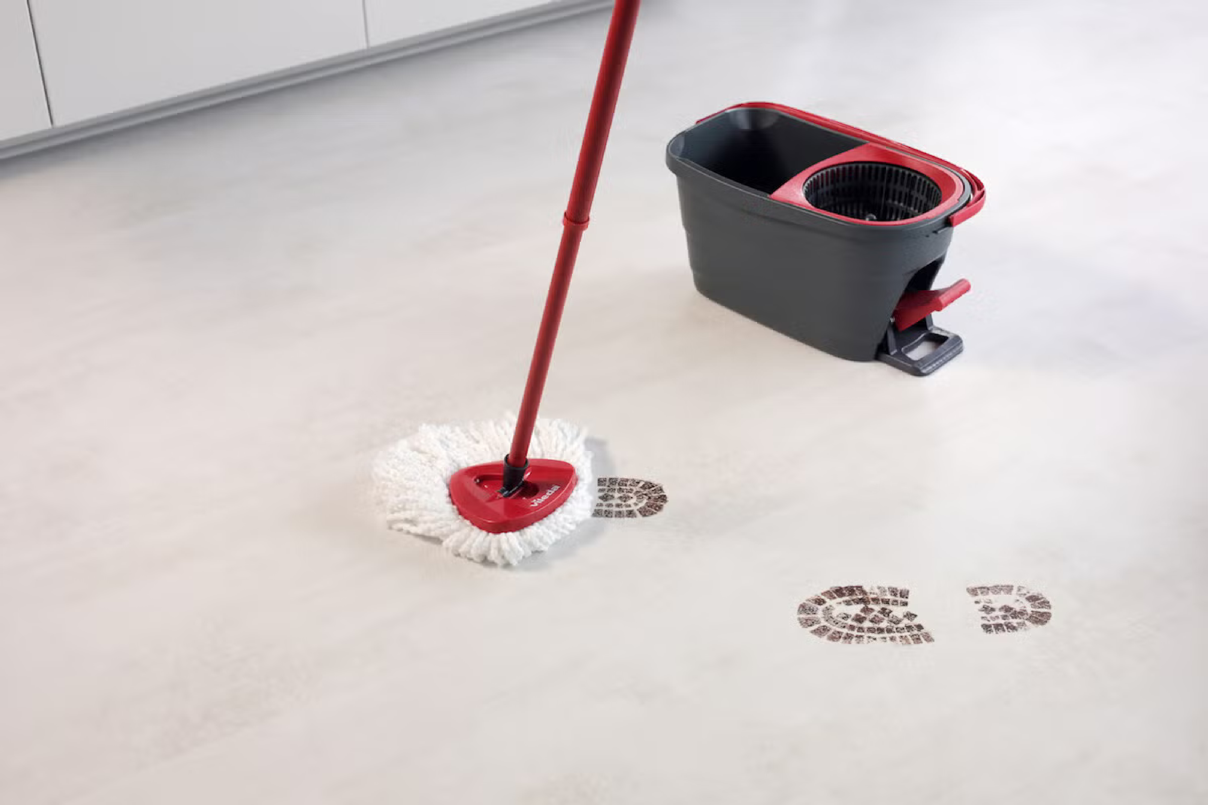 Набор для уборки Vileda EasyWring & Clean Turbo Smart (4023103208476) фото3