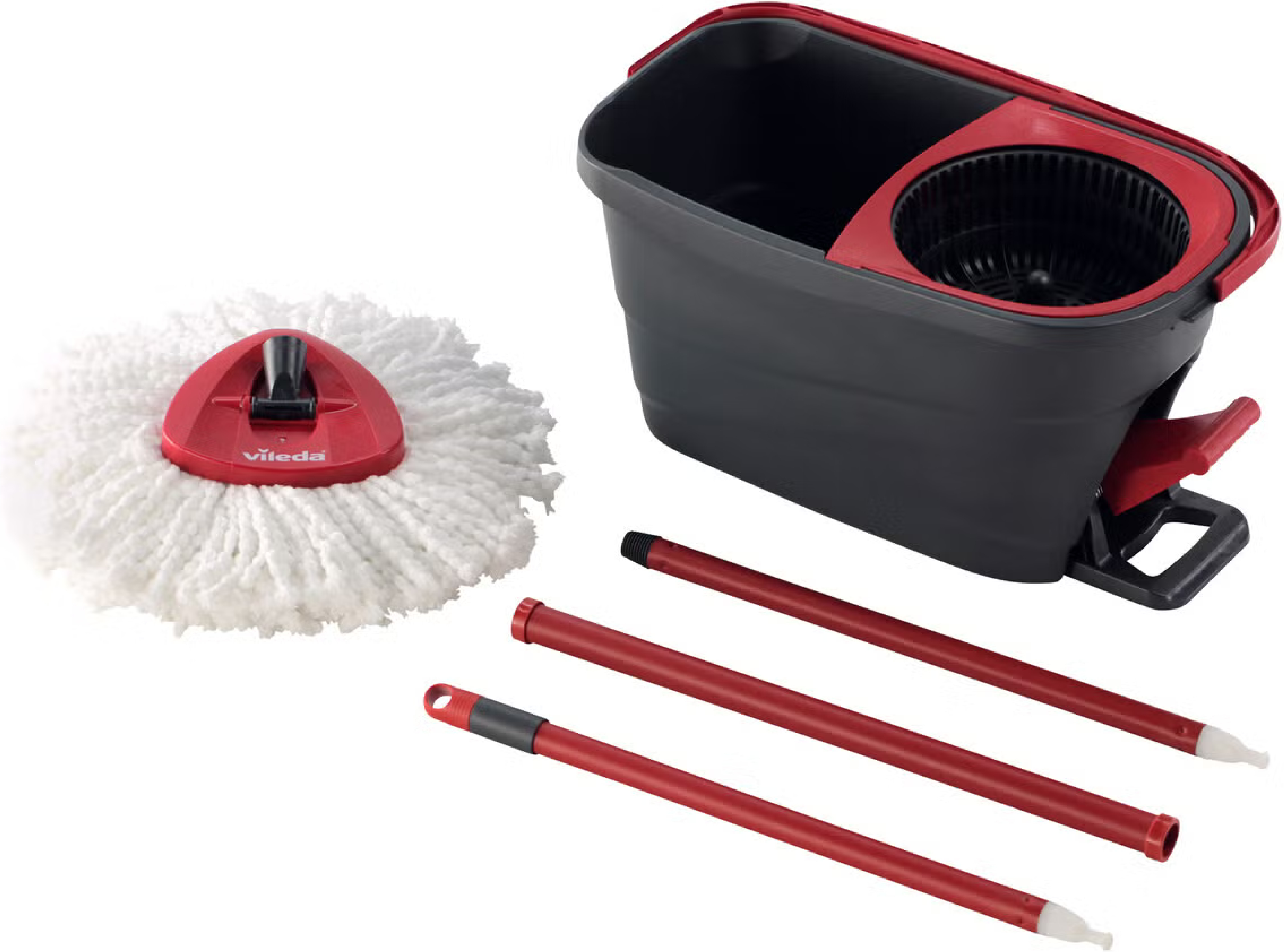 Набор для уборки Vileda EasyWring & Clean Turbo Smart (4023103208476) фото2