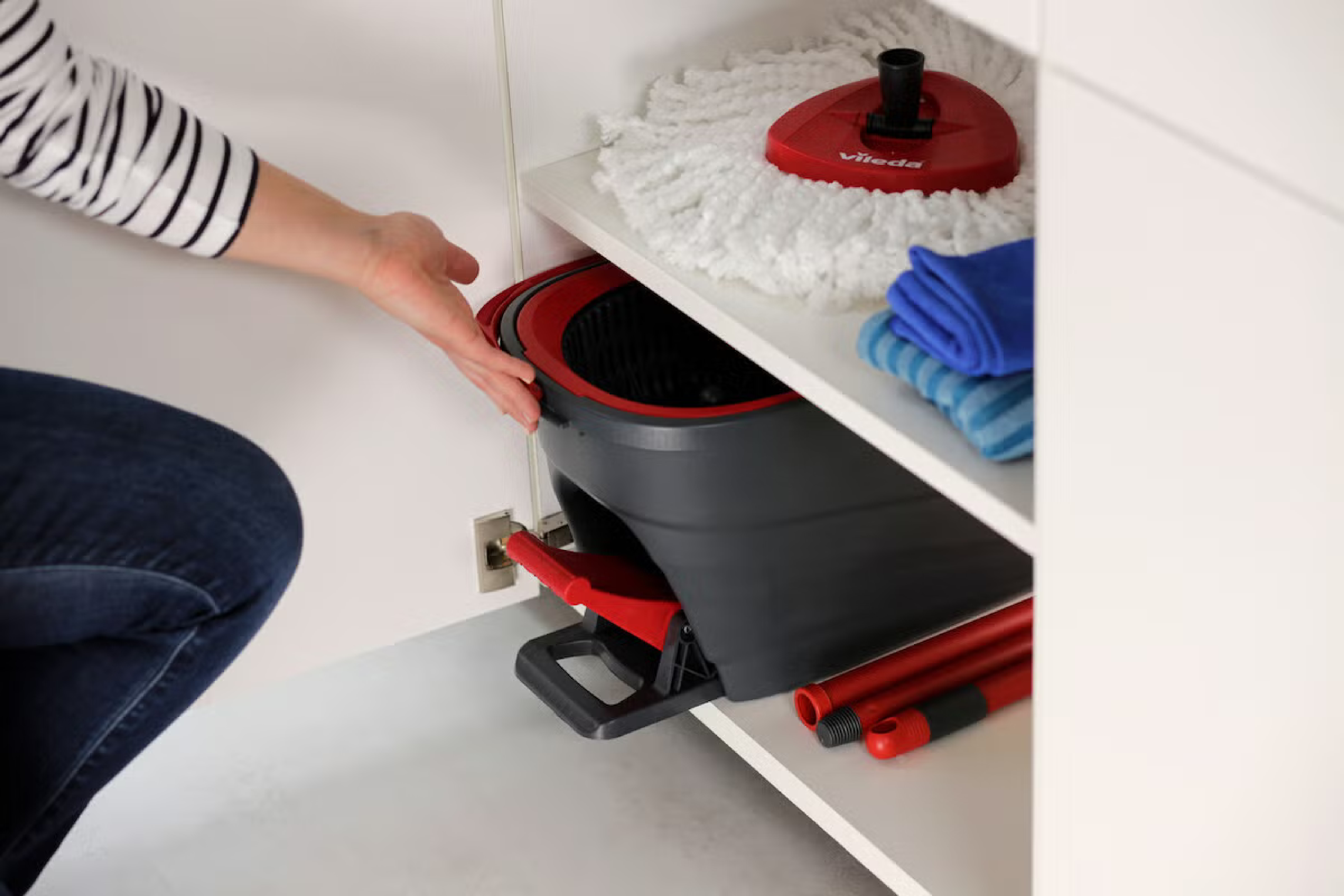 Набор для уборки Vileda EasyWring & Clean Turbo Smart (4023103208476) фото6