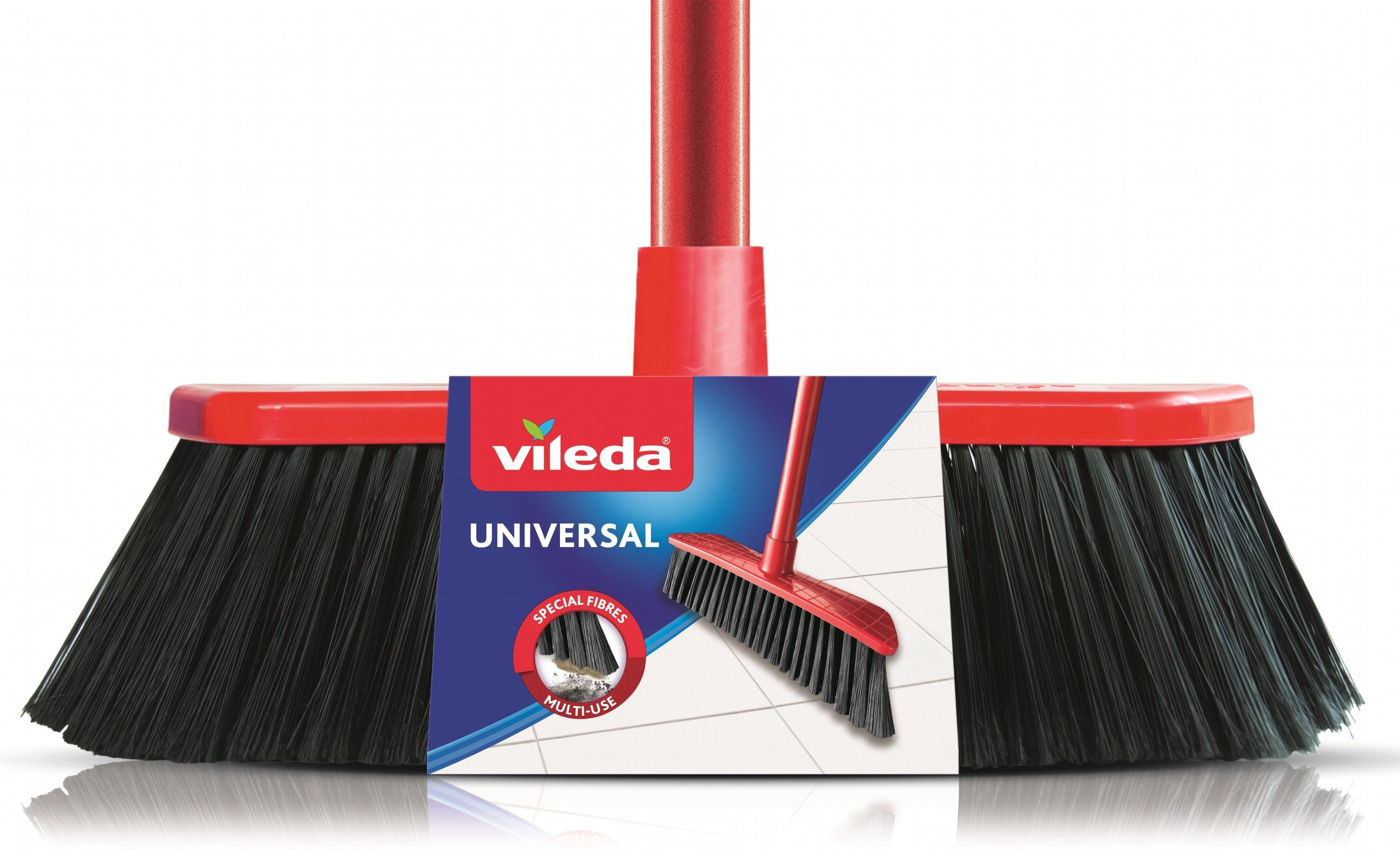 Метла для уборки Vileda Universal и Держатель для мопов и метел (4023103180734) фото2