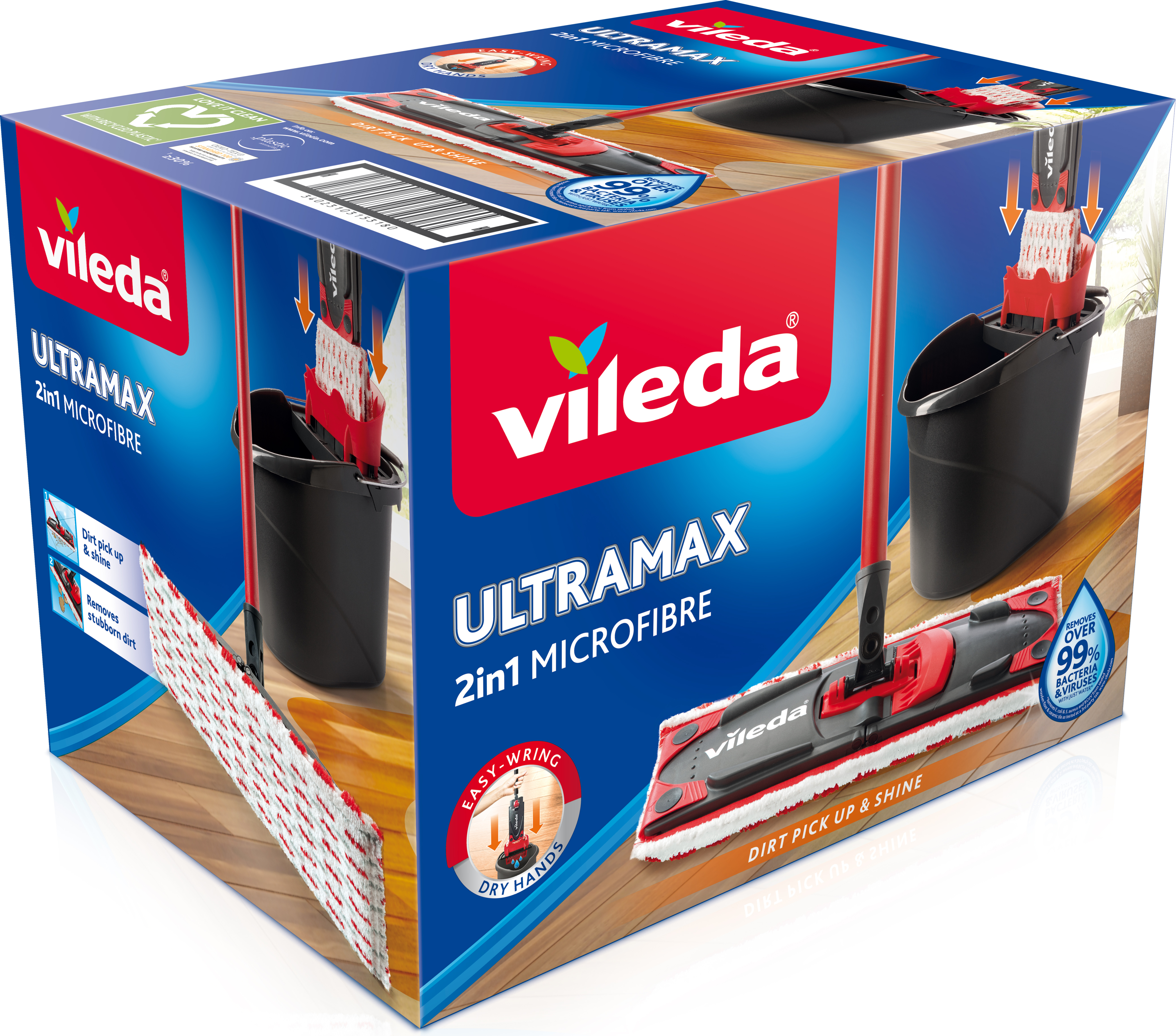 Набор для уборки Vileda UltraMax (4023103143890) фото5