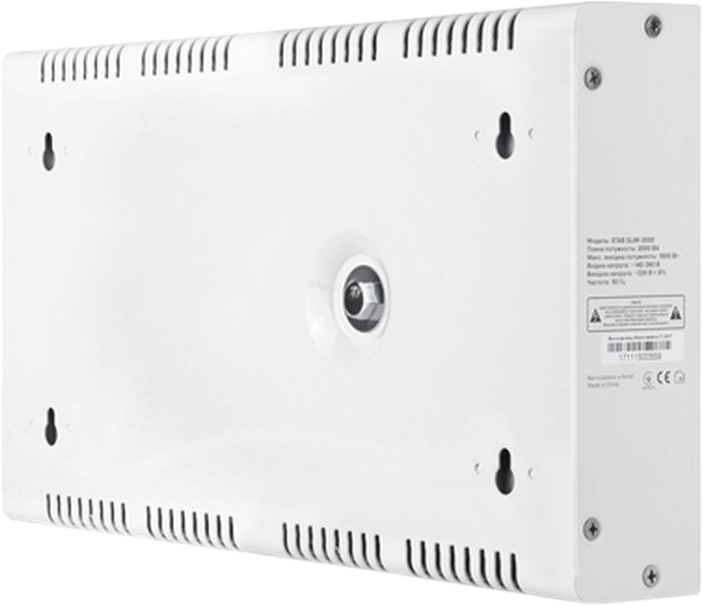 Стабилизатор REAL-EL STAB SLIM-2000 White (EL122400008) фото