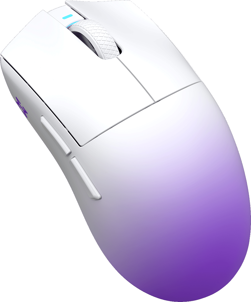 Игровая мышь Hator Hellyberry HM47 Pro Wireless White-Violet Gradient (HM47PRO_white_violet) фото2