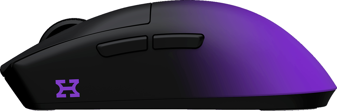 Игровая мышь Hator Hellyberry HM47 Pro Wireless Black-Violet Gradient (HM47PRO_black_violet) фото4