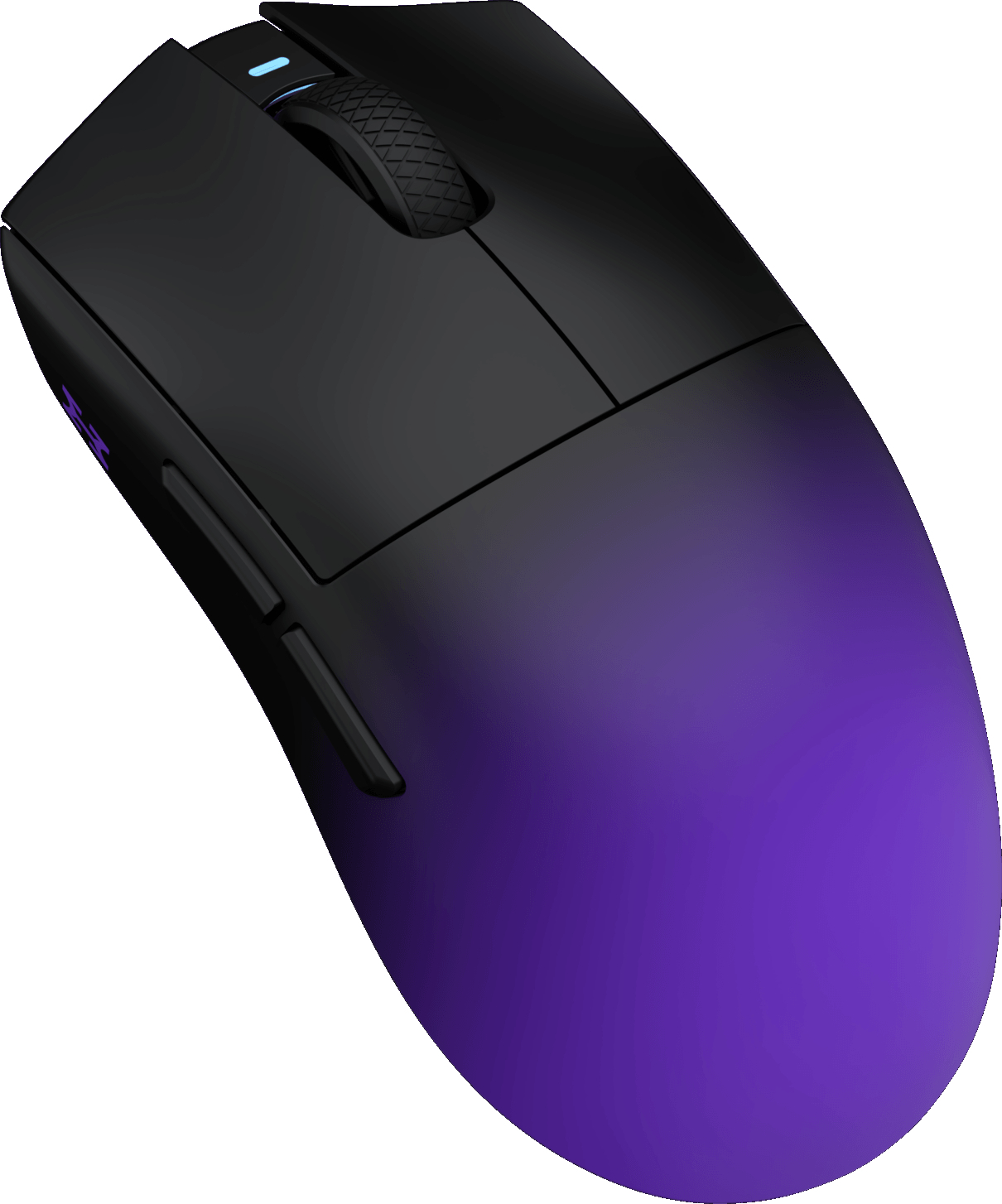 Игровая мышь Hator Hellyberry HM47 Pro Wireless Black-Violet Gradient (HM47PRO_black_violet) фото2