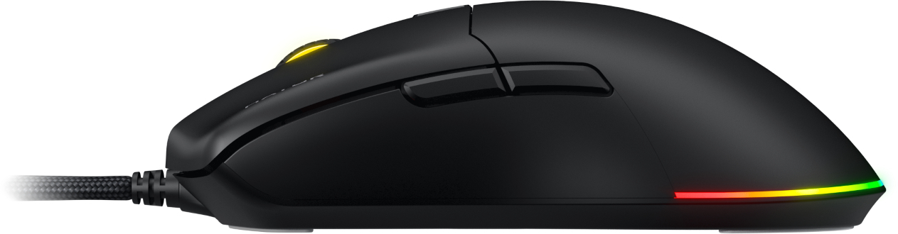 Ігрова миша Hator Pulsar 3 Black (HTM610) фото
