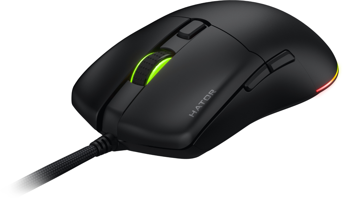 Ігрова миша Hator Pulsar 3 Pro Black (HTM620) фото2