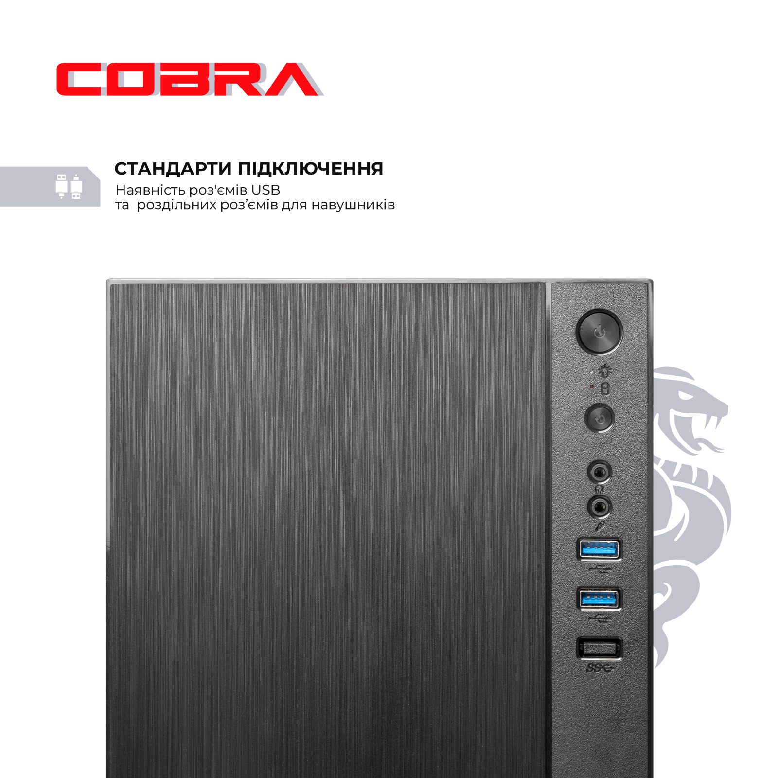 Системний блок COBRA Advanced (56G.16.H1S5.INT.24542) фото5