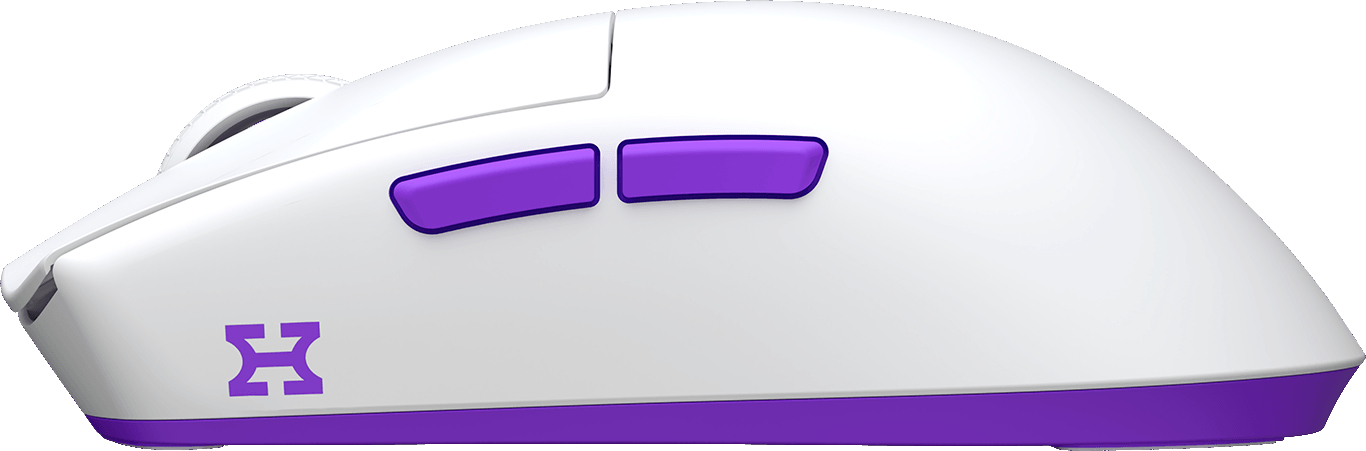 Ігрова миша Hator Hellyberry HM47 Wireless White-Violet (HM47_white_violet) фото