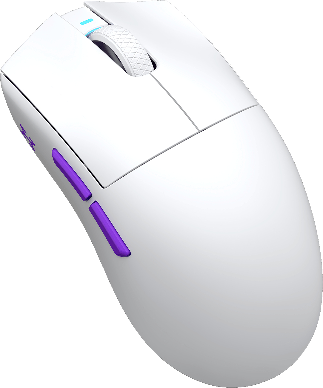 Ігрова миша Hator Hellyberry HM47 Wireless White-Violet (HM47_white_violet) фото