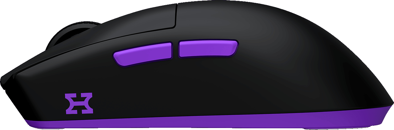 Ігрова миша Hator Hellyberry HM47 Wireless Black-Violet (HM47_black_violet) фото4