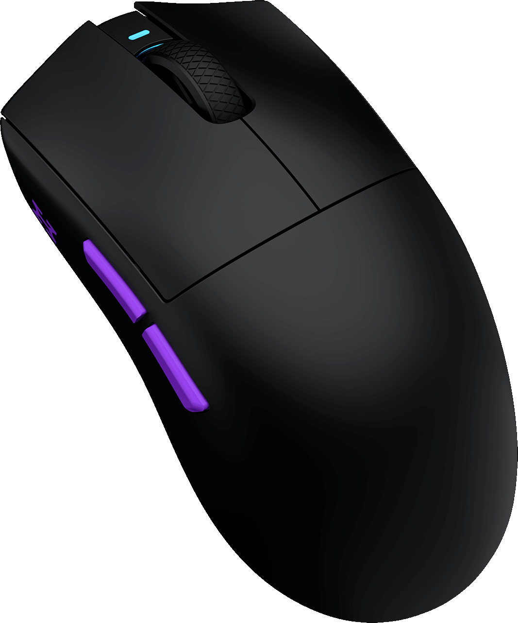 Ігрова миша Hator Hellyberry HM47 Wireless Black-Violet (HM47_black_violet) фото2