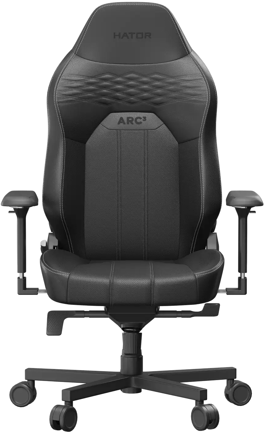 Кресло игровое Hator Arc 3 L PU Black (HTC3400L) фото2