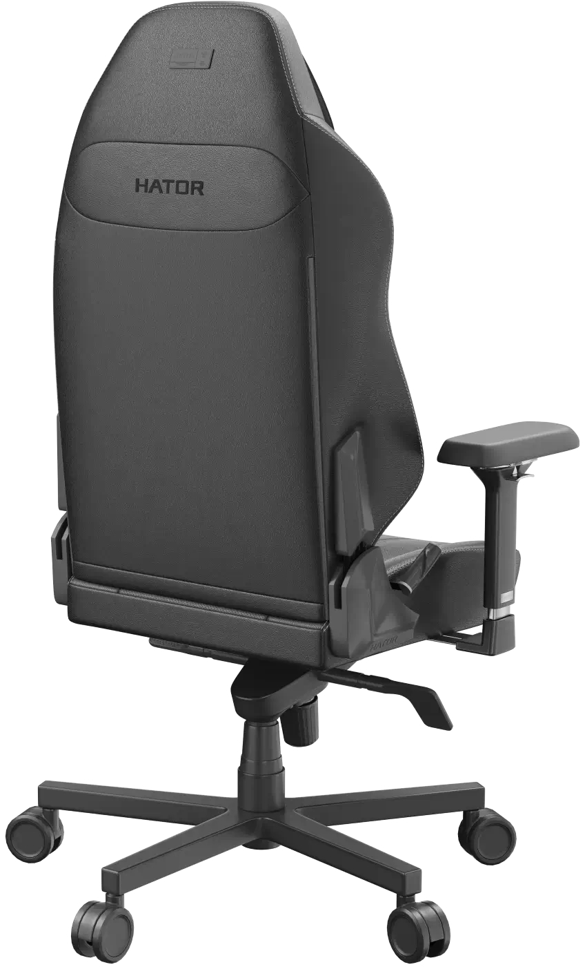 Кресло игровое Hator Arc 3 L PU Black (HTC3400L) фото4