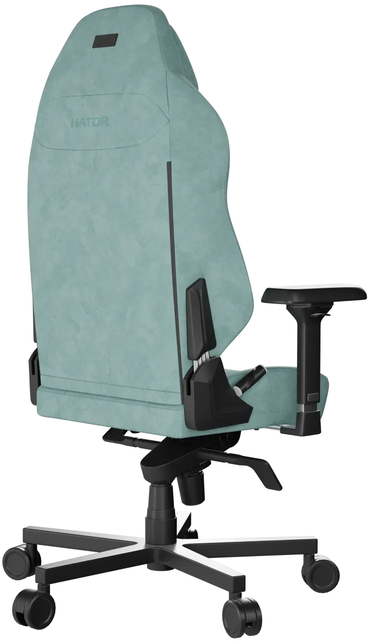 Кресло игровое Hator Arc 3 L Velour Turquoise (HTC3443L) фото4