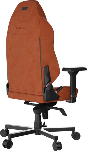Кресло игровое Hator Arc 3 L Velour Orange (HTC3449L) фото4