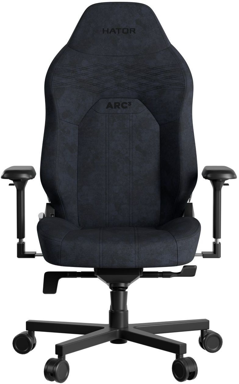 Крісло ігрове Hator Arc 3 S Velour Black (HTC3440S) фото2