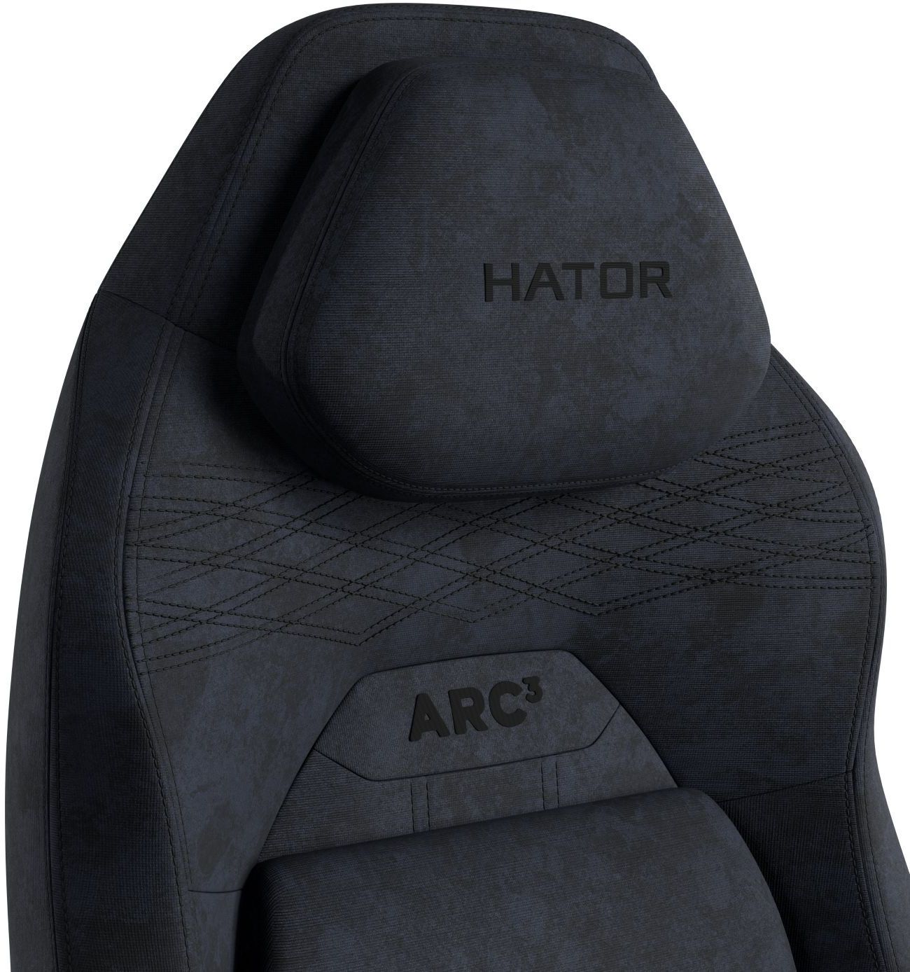 Крісло ігрове Hator Arc 3 S Velour Black (HTC3440S) фото5