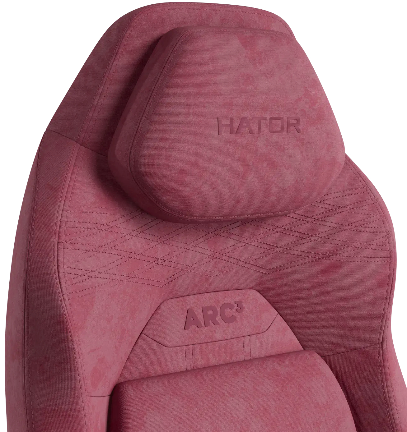 Кресло игровое Hator Arc 3 S Velour Orchid Pink (HTC3444S) фото5