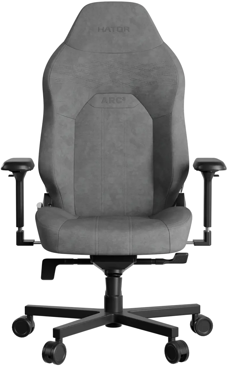 Кресло игровое Hator Arc 3 S Velour Grey (HTC3446S) фото2