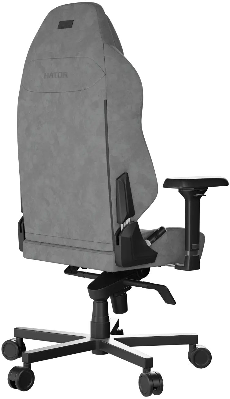 Кресло игровое Hator Arc 3 S Velour Grey (HTC3446S) фото4