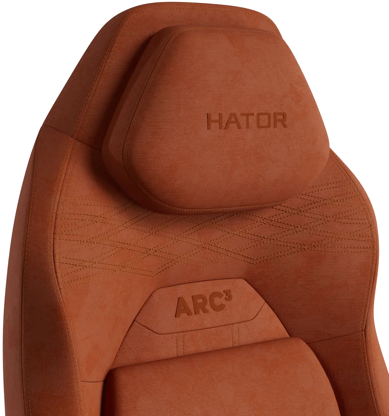 Крісло ігрове Hator Arc 3 S Velour Orange (HTC3449S) фото5