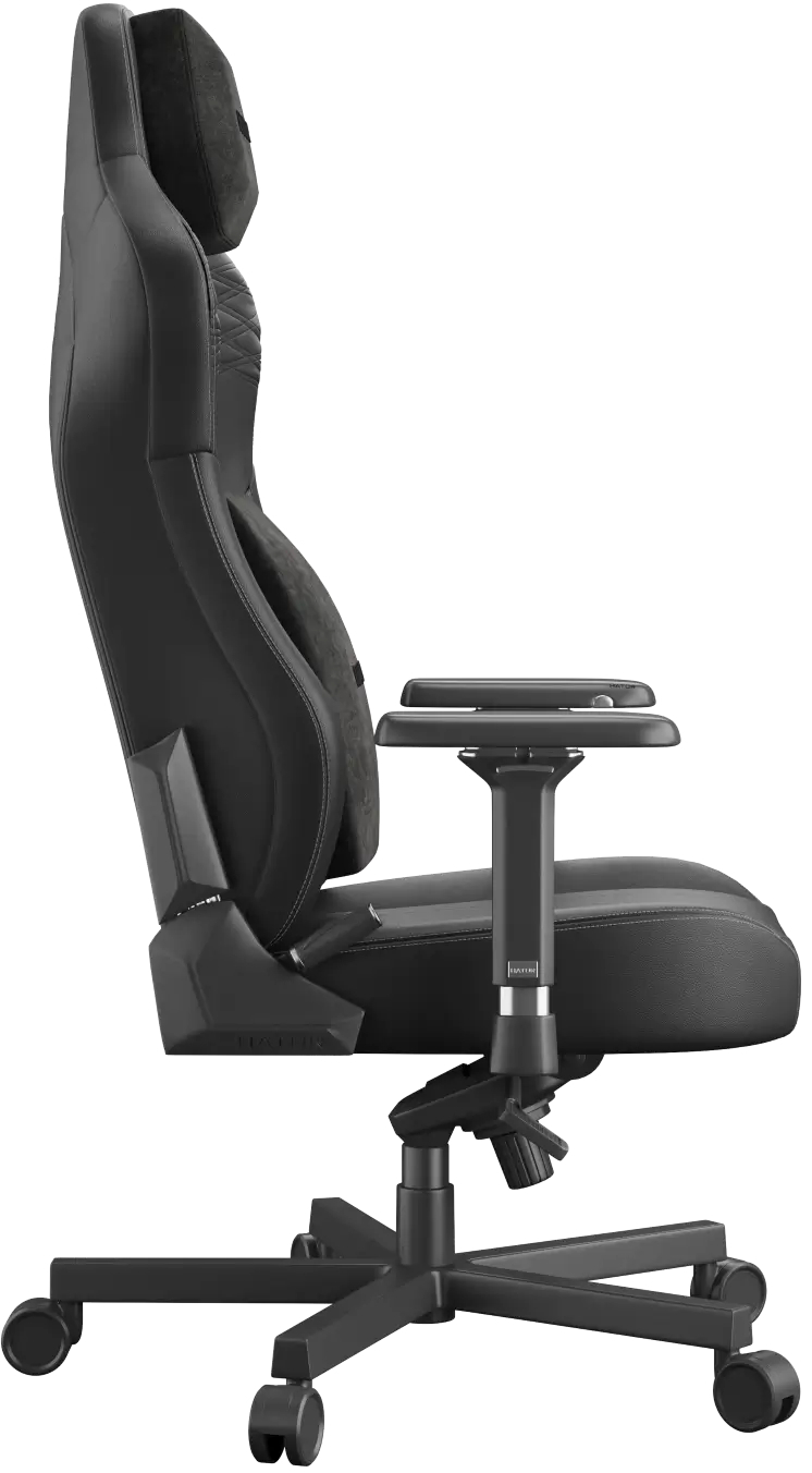 Кресло игровое Hator Arc 3 XL PU Black (HTC3400XL) фото3