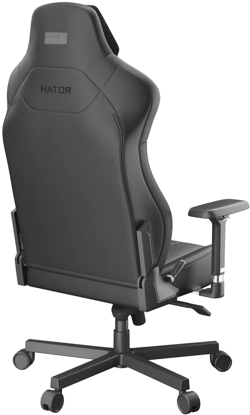 Кресло игровое Hator Arc 3 XL PU Black (HTC3400XL) фото4
