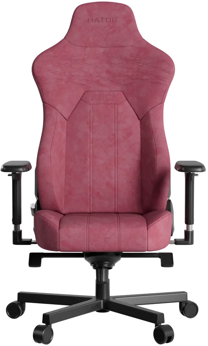 Кресло игровое Hator Arc 3 XL Velour Orchid Pink (HTC3444XL) фото2