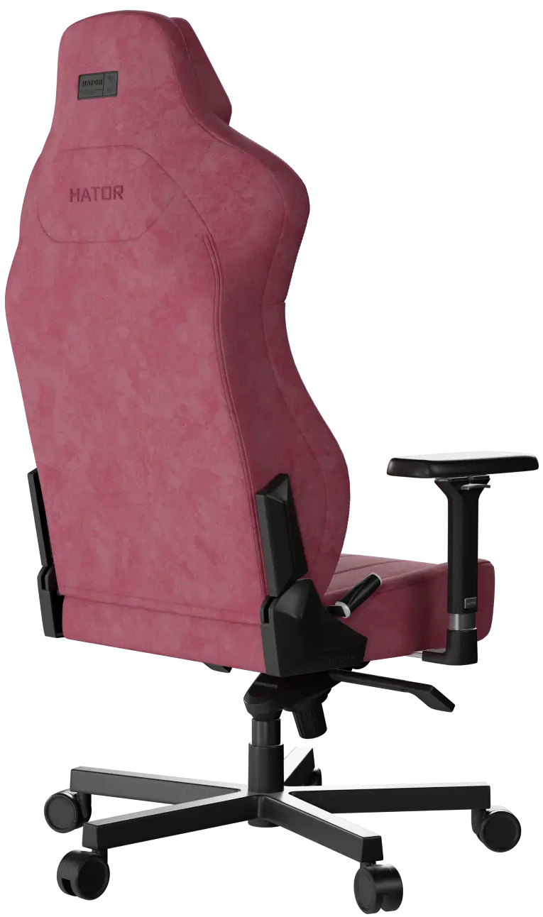 Кресло игровое Hator Arc 3 XL Velour Orchid Pink (HTC3444XL) фото4