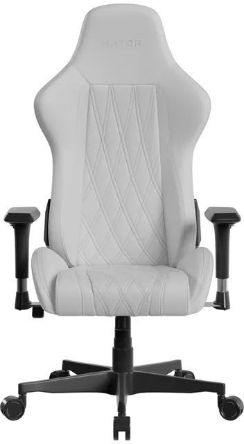 Кресло игровое Hator Darkside 3M PU White (HTC3001M) фото3