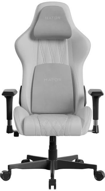 Кресло игровое Hator Darkside 3M PU White (HTC3001M) фото2