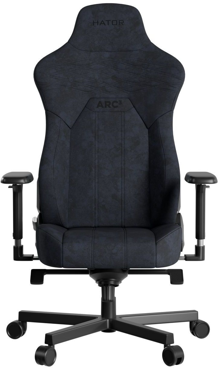 Крісло ігрове Hator Arc 3 XL Velour Black (HTC3440XL) фото