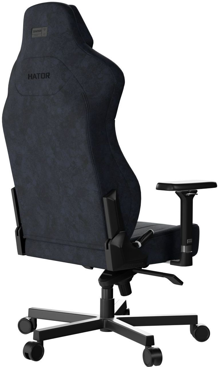 Крісло ігрове Hator Arc 3 XL Velour Black (HTC3440XL) фото