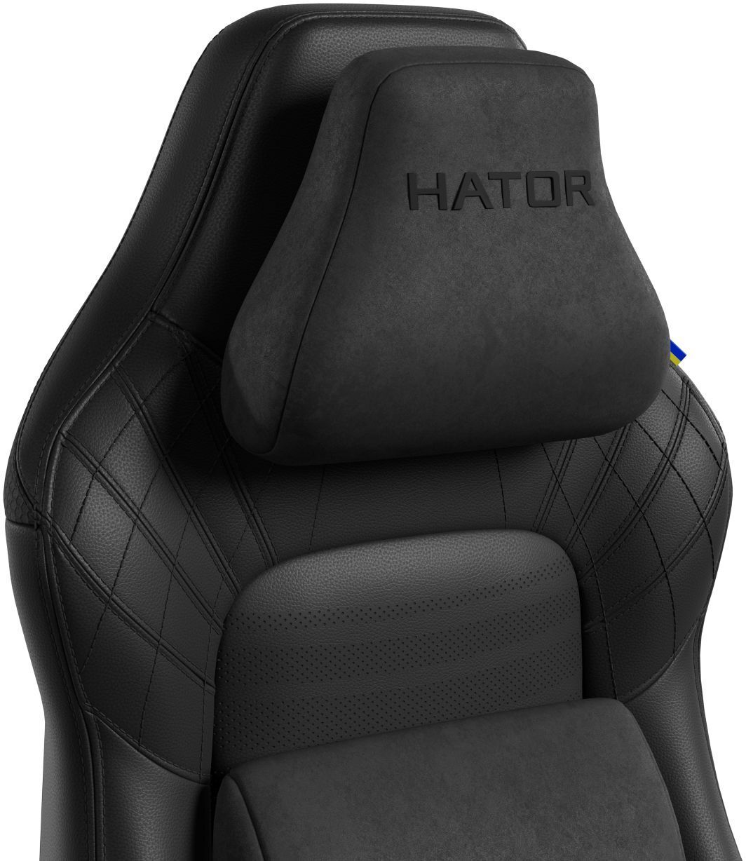 Кресло игровое Hator Darkside 3L PRO PU Black (HTC3200L) фото5