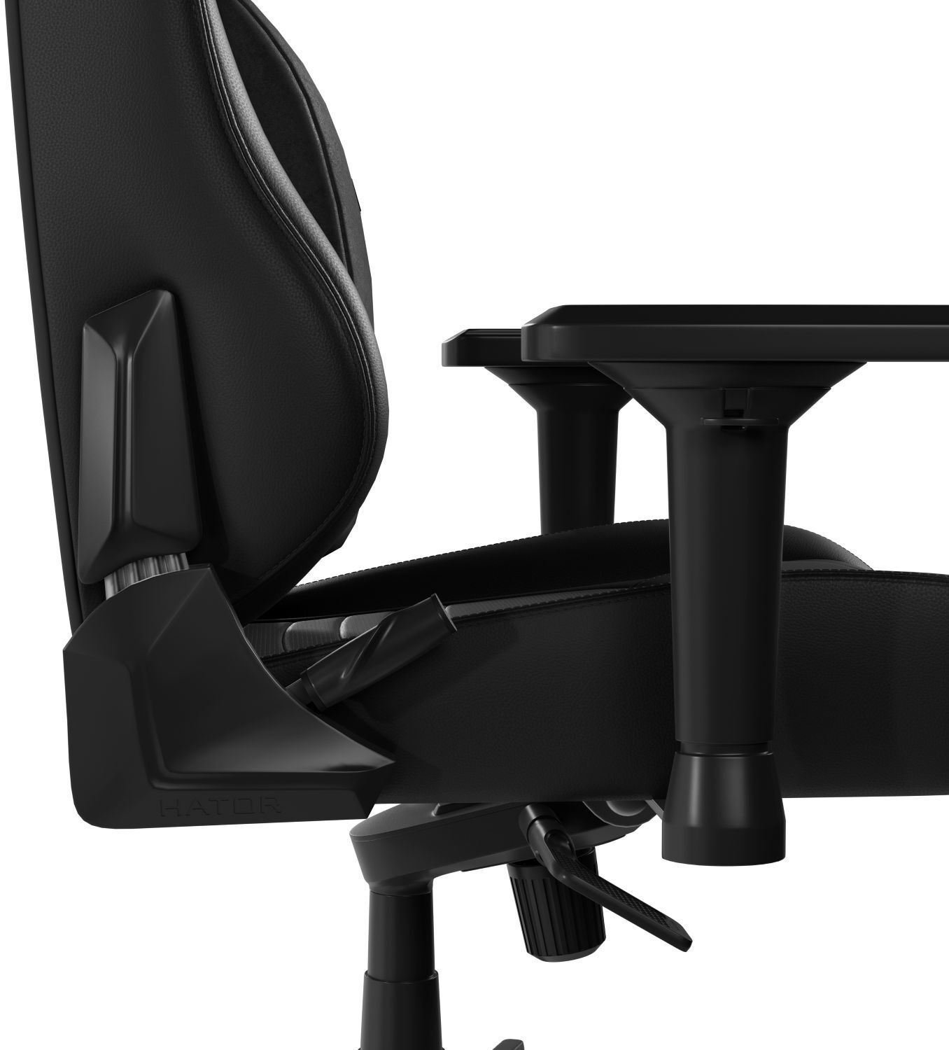 Кресло игровое Hator Darkside 3L PRO PU Black (HTC3200L) фото8