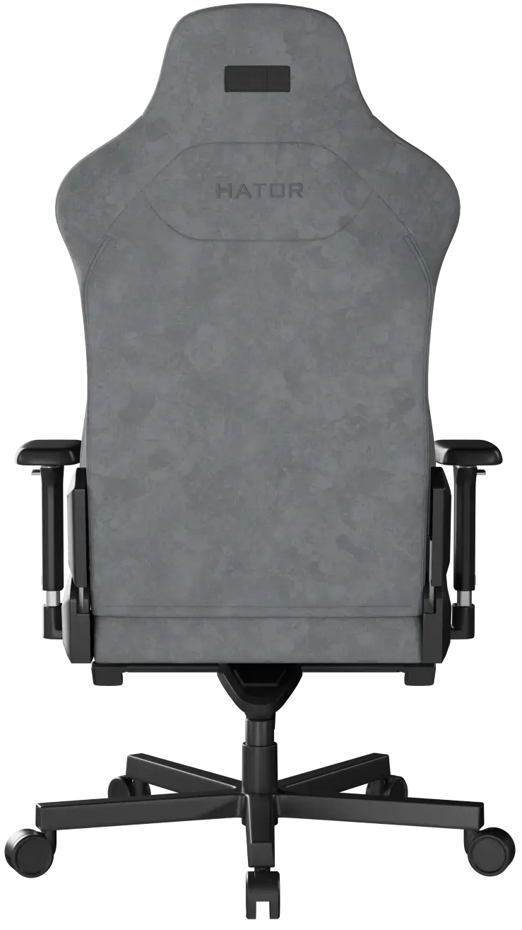 Кресло игровое Hator Arc 3 XL Velour Grey (HTC3446XL) фото