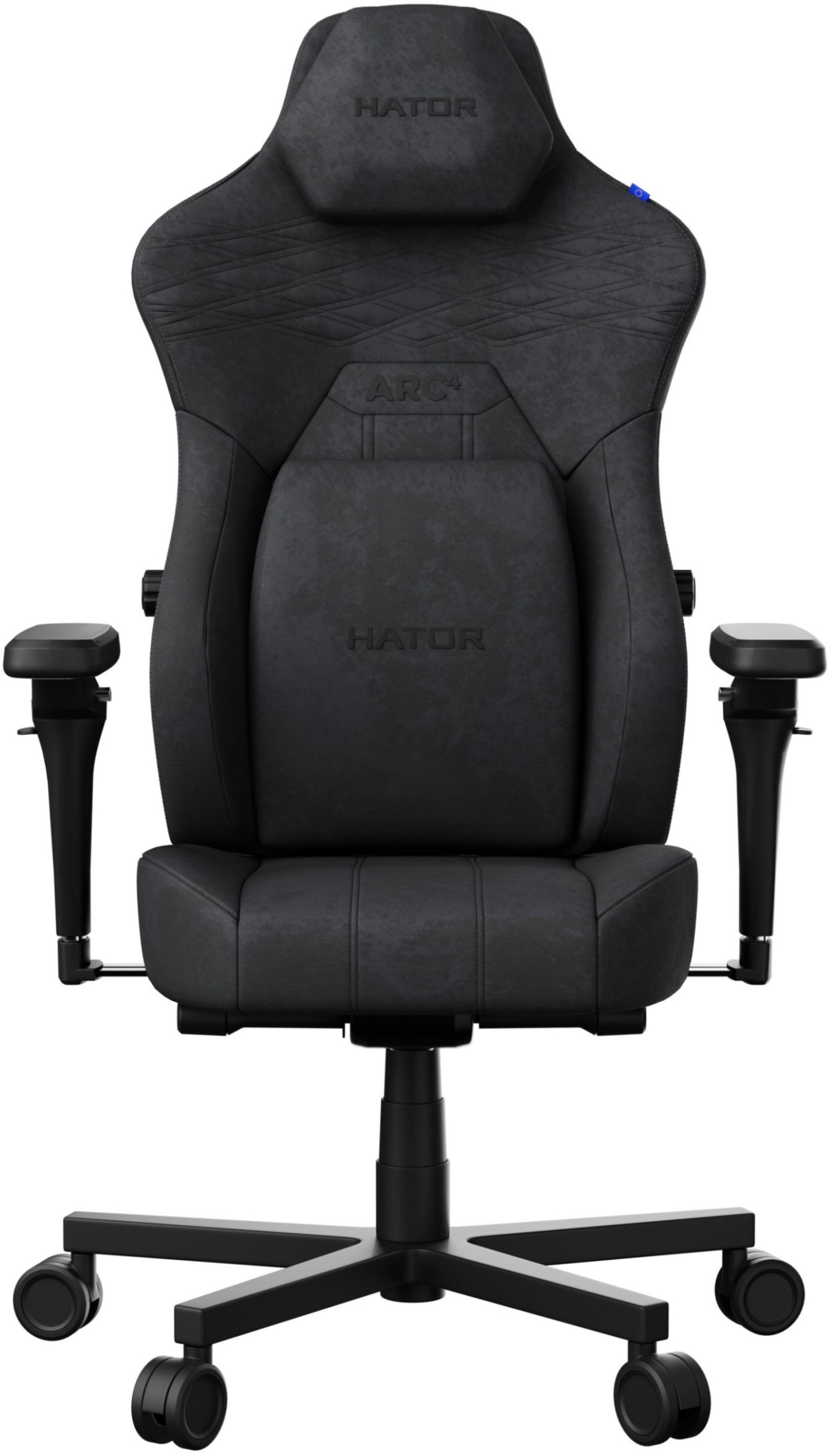 Кресло игровое Hator Arc 4 XXL Velour Black (HTC4440XXL) фото2
