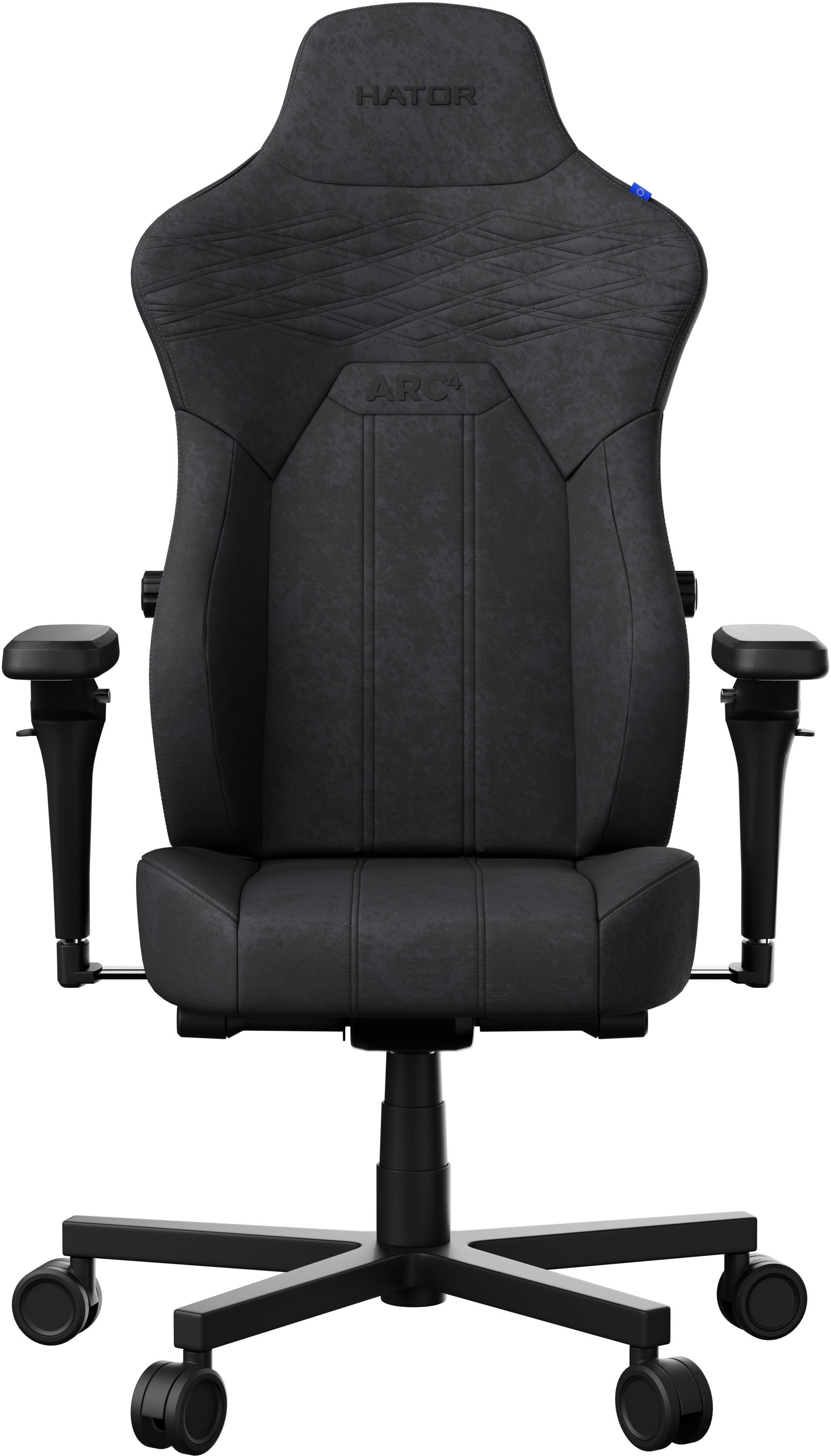 Кресло игровое Hator Arc 4 XXL Velour Black (HTC4440XXL) фото3