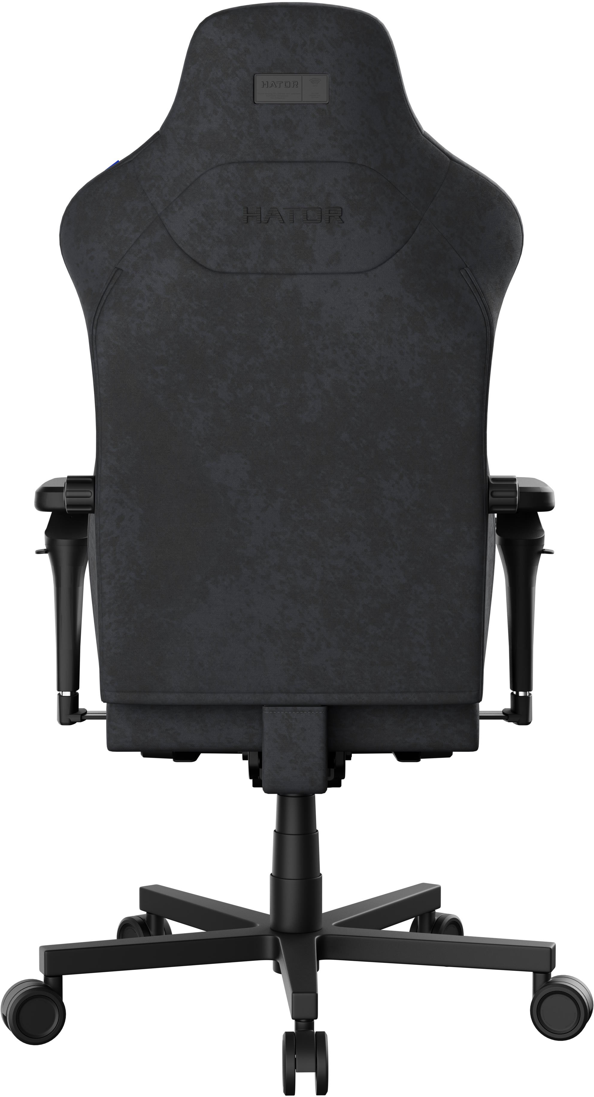 Кресло игровое Hator Arc 4 XXL Velour Black (HTC4440XXL) фото4