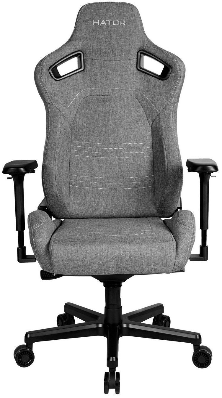 Кресло игровое Hator Arc Fabric Stone Gray (HTC-984) фото2