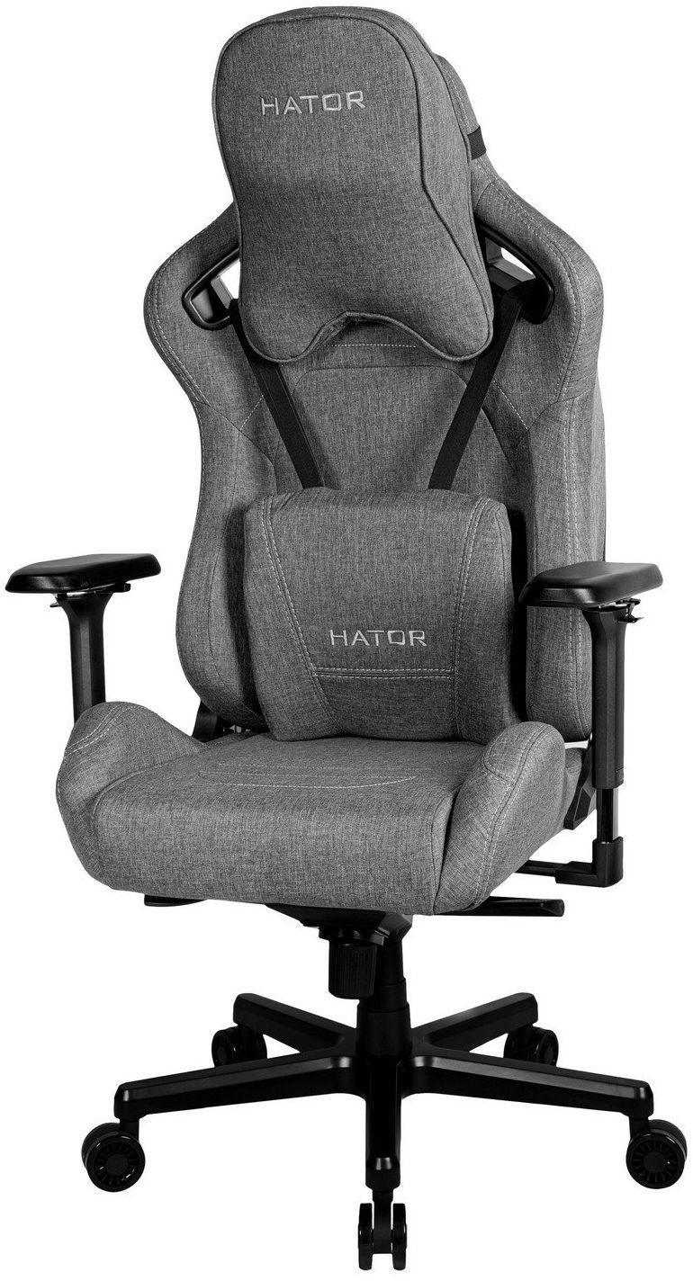 Кресло игровое Hator Arc Fabric Stone Gray (HTC-984) фото3