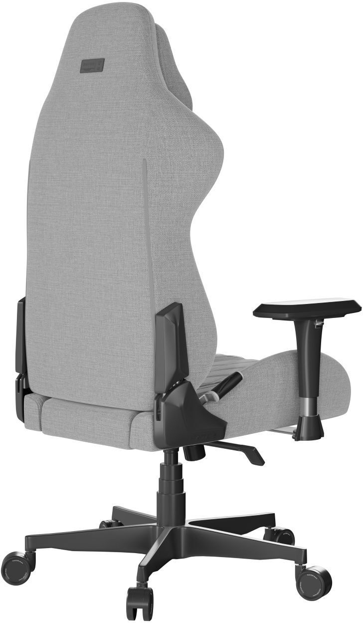 Кресло игровое Hator Darkside 3M Fabric Grey (HTC3016M) фото3