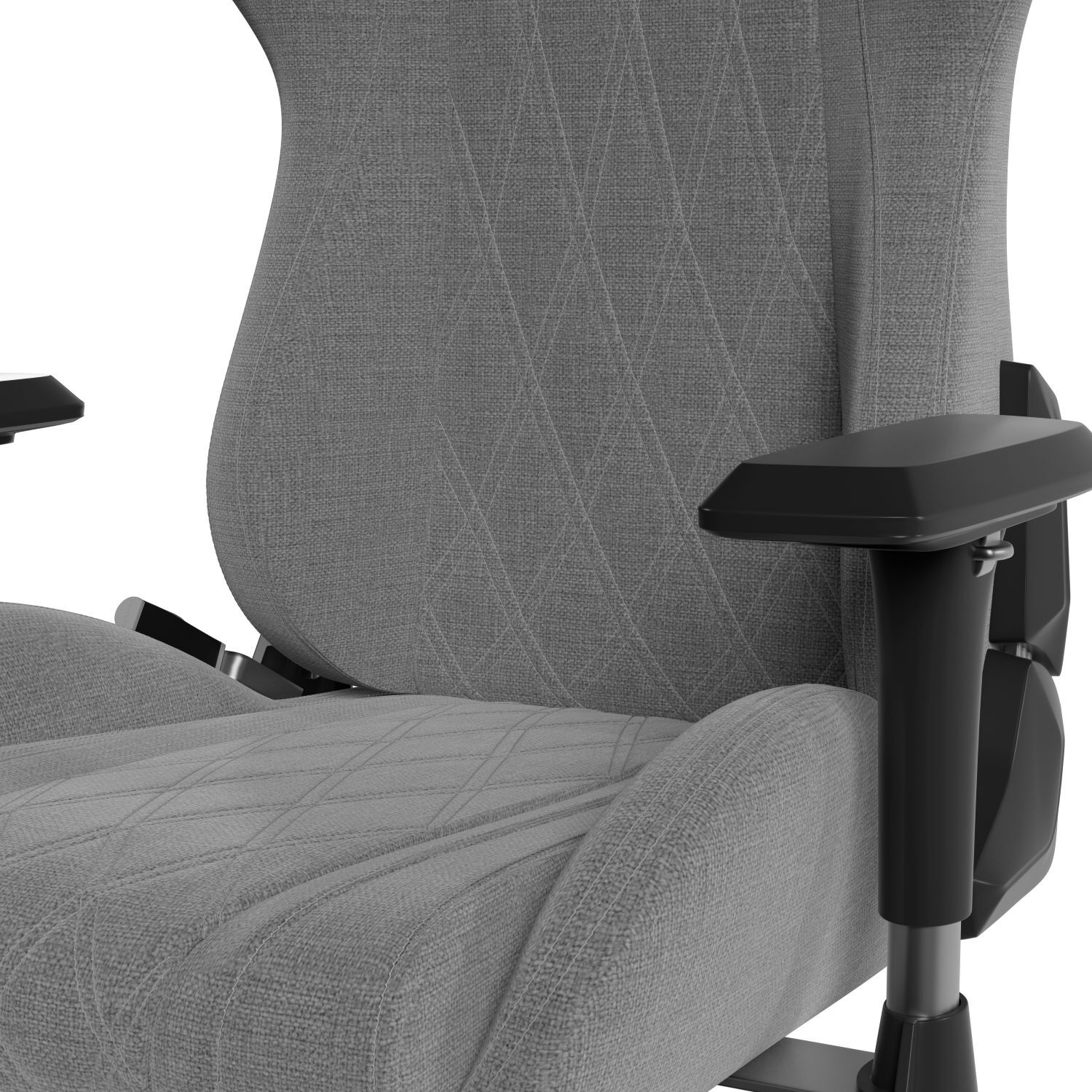 Кресло игровое Hator Darkside 3M Fabric Grey (HTC3016M) фото7